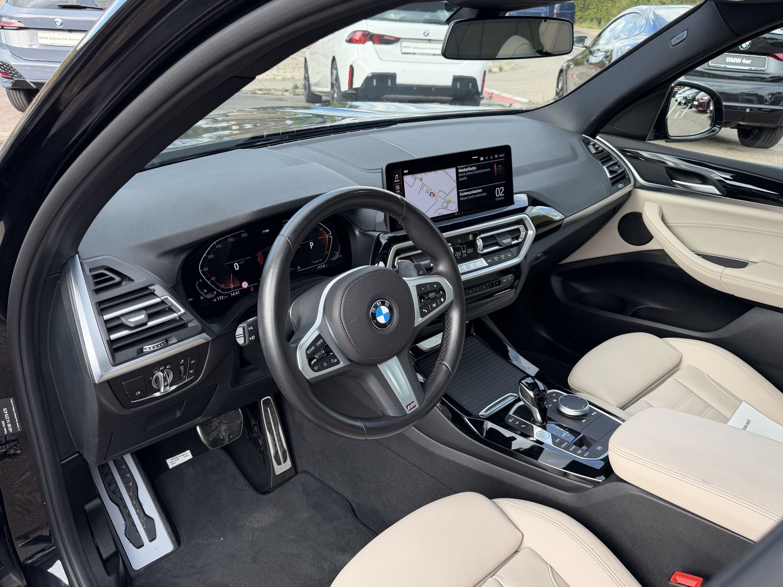 BMW X3 xDrive30i (ab 2021) M Sportpaket HiFi DAB foto 5
