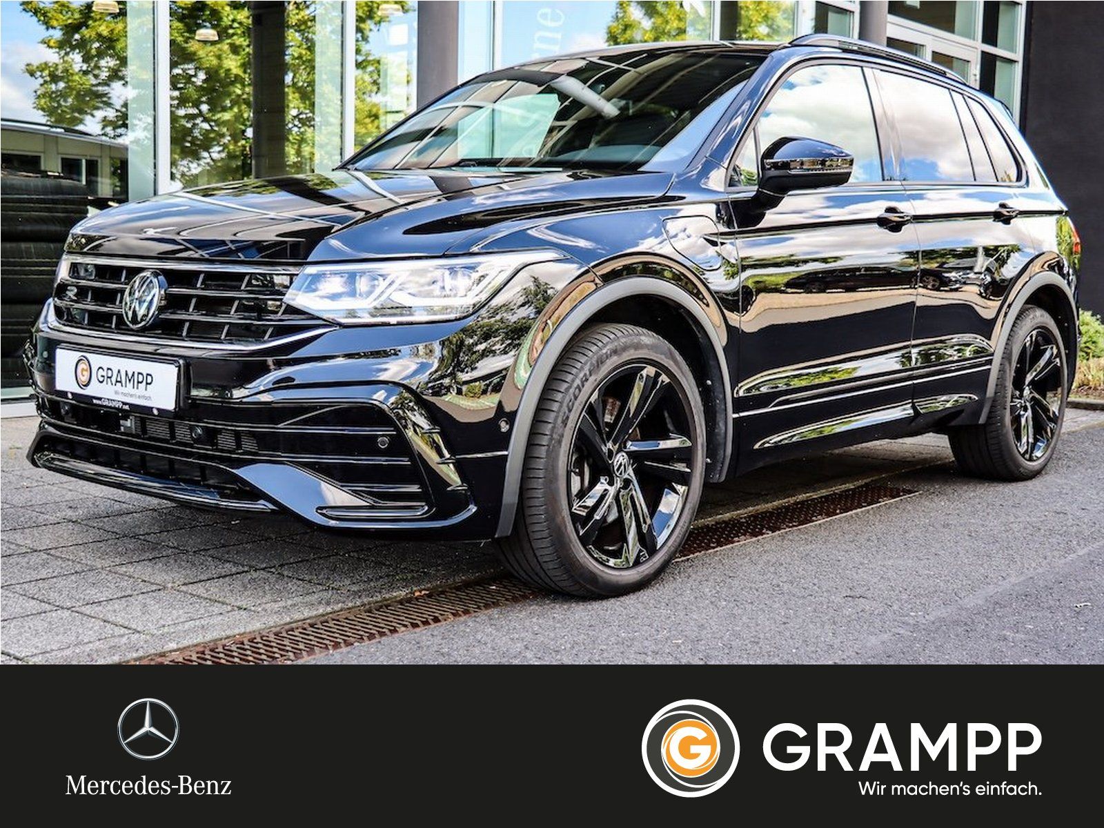 Volkswagen Tiguan 1.4 TSI eHybrid R-Line AHK MatrixLED Pano foto 1