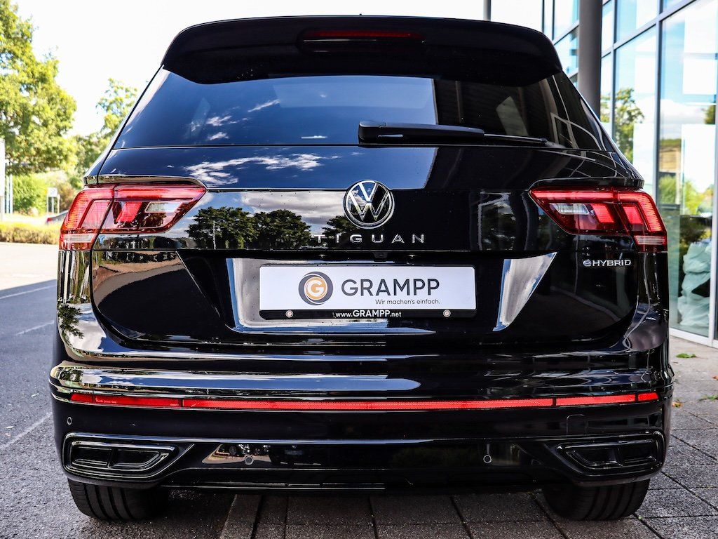 Volkswagen Tiguan 1.4 TSI eHybrid R-Line AHK MatrixLED Pano foto 4