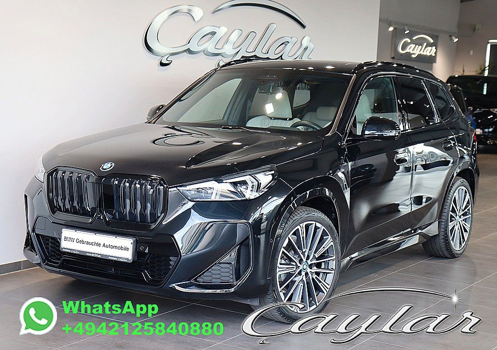 BMW iX1 30xD M SPORT AKTIVSITZE PANO HUD LEDER 20 foto 1