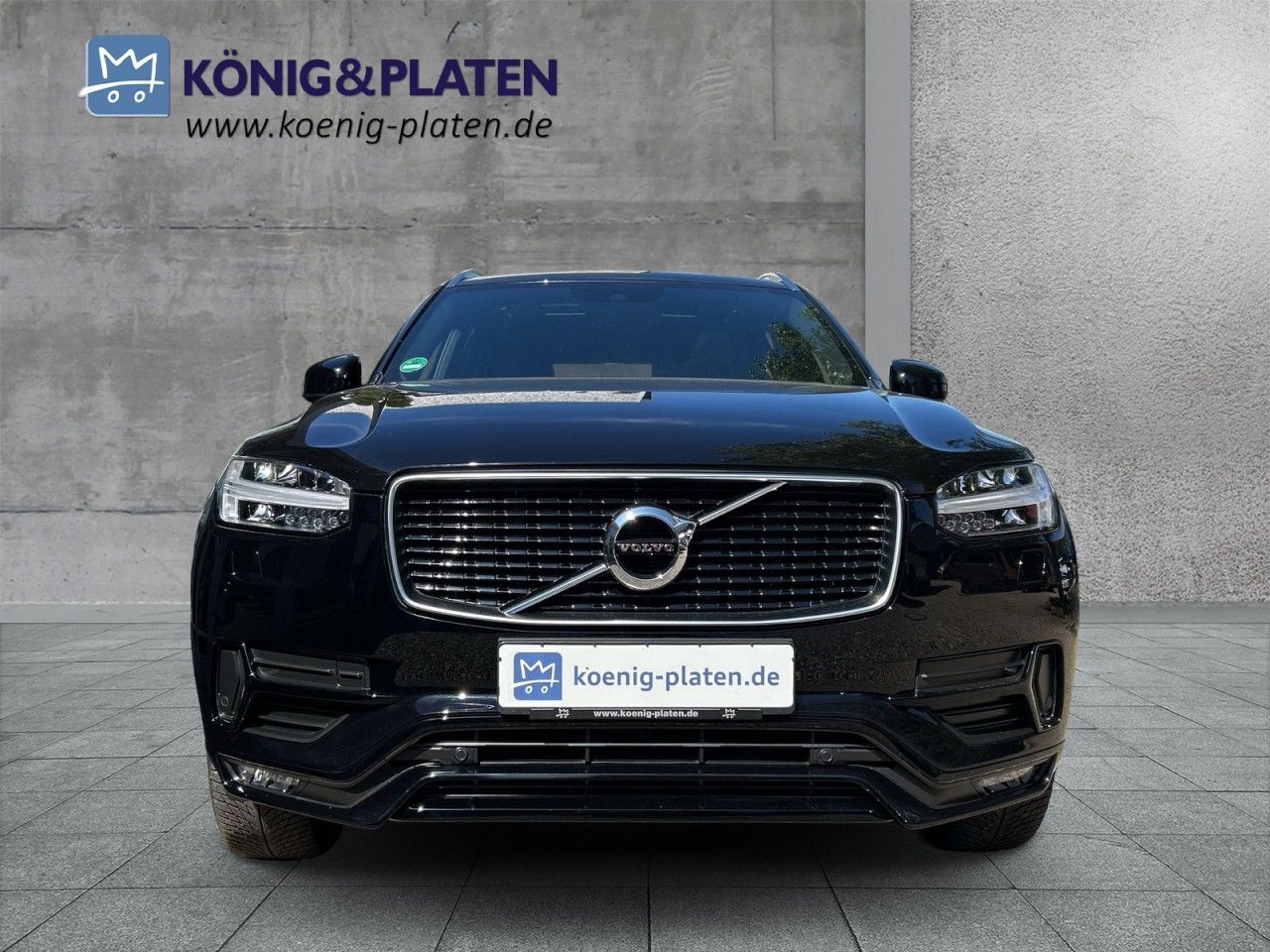 Volvo XC90 D5 AWD R-Design Klima Navi Rückfahrkamera foto 2