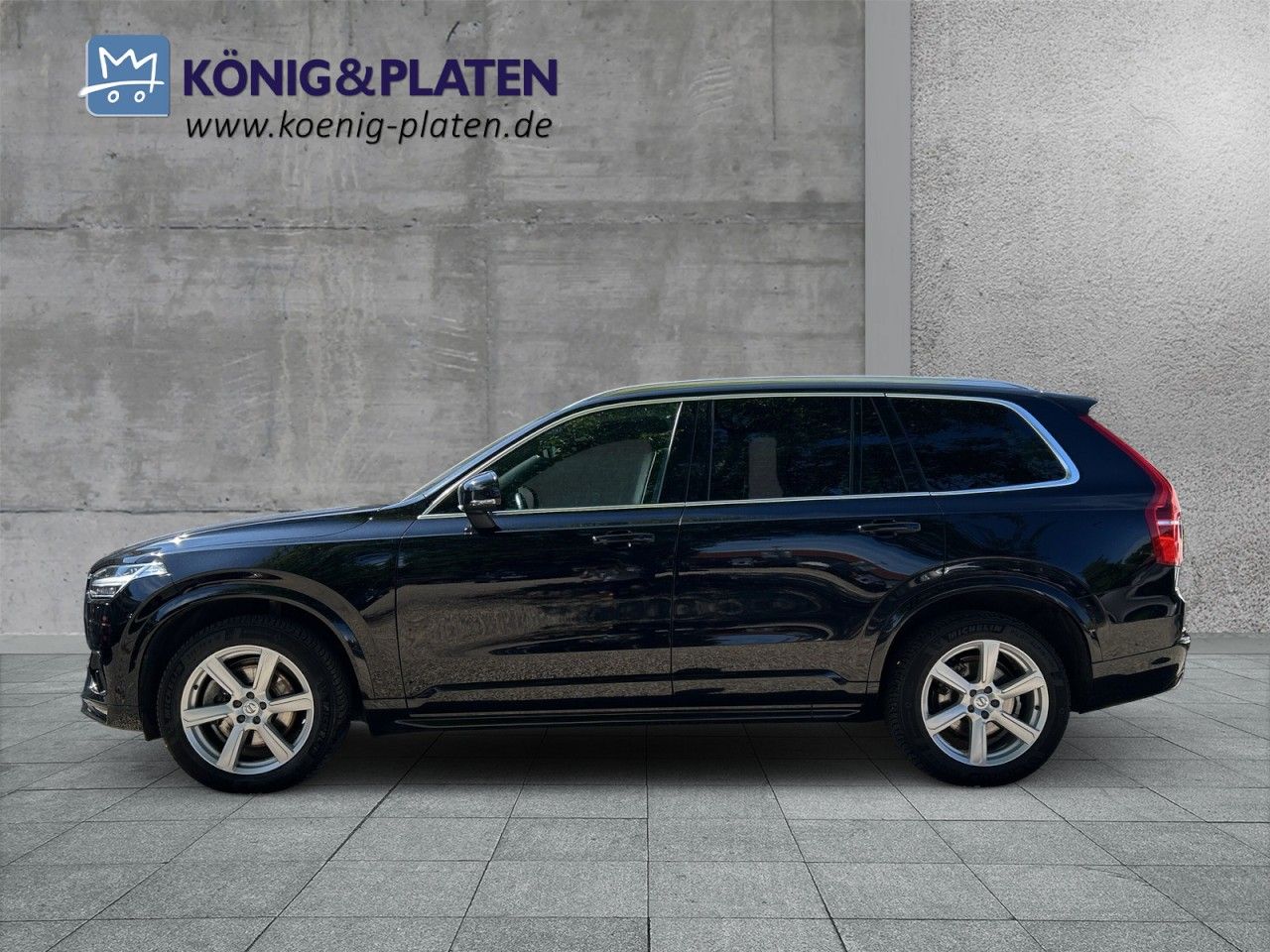 Volvo XC90 D5 AWD R-Design Klima Navi Rückfahrkamera foto 3