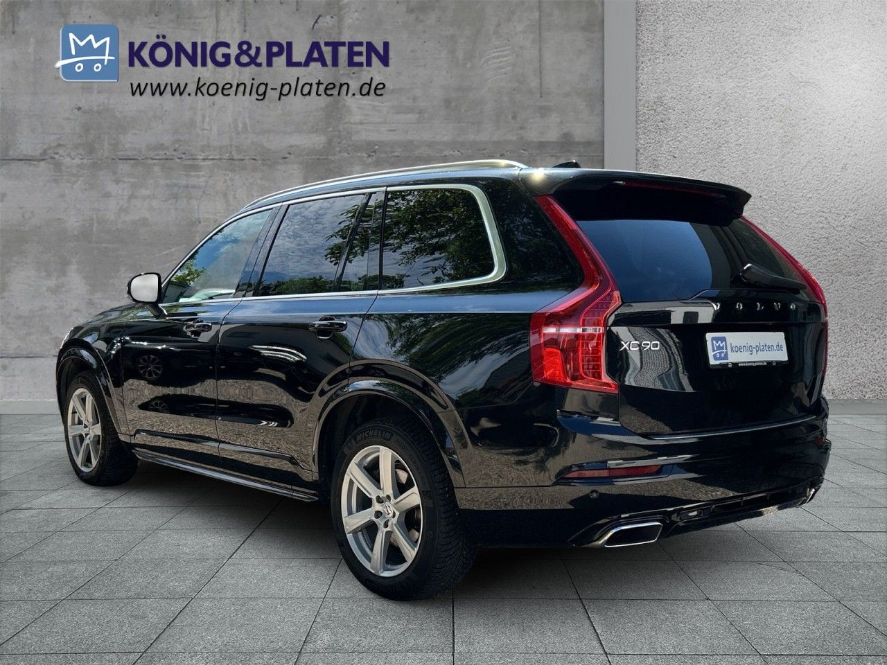 Volvo XC90 D5 AWD R-Design Klima Navi Rückfahrkamera foto 4