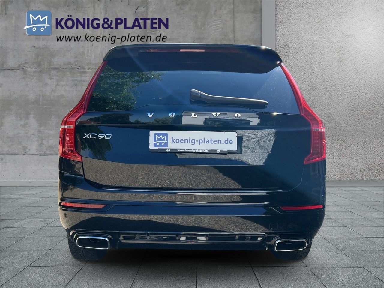 Volvo XC90 D5 AWD R-Design Klima Navi Rückfahrkamera foto 5