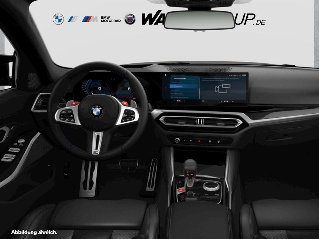 BMW M3 Competition M XDRIVE M DRIVER'S PACK LASER H foto 4