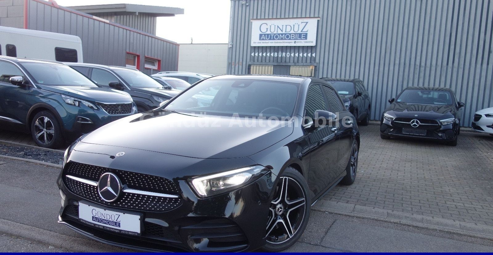 Mercedes-Benz A 220 d 8G-DCT AMG Line 360°KAMERA KEYLESS MULTI foto 1