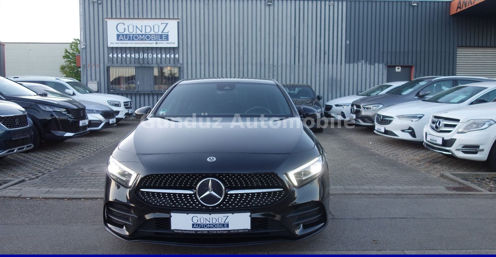 Mercedes-Benz A 220 d 8G-DCT AMG Line 360°KAMERA KEYLESS MULTI foto 2