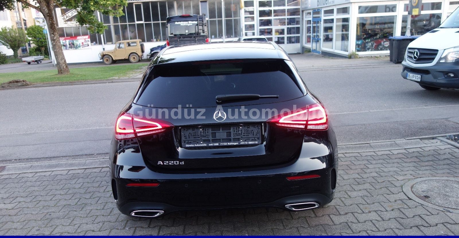 Mercedes-Benz A 220 d 8G-DCT AMG Line 360°KAMERA KEYLESS MULTI foto 4