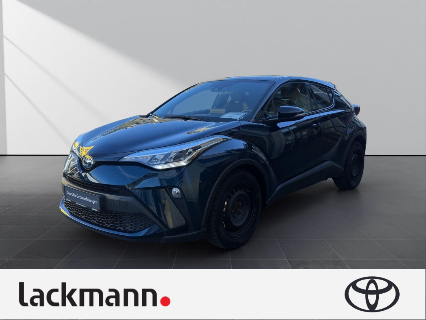 Toyota C-HR 1.8 Hybrid Team D Navi LED CarPlay DAB foto 1