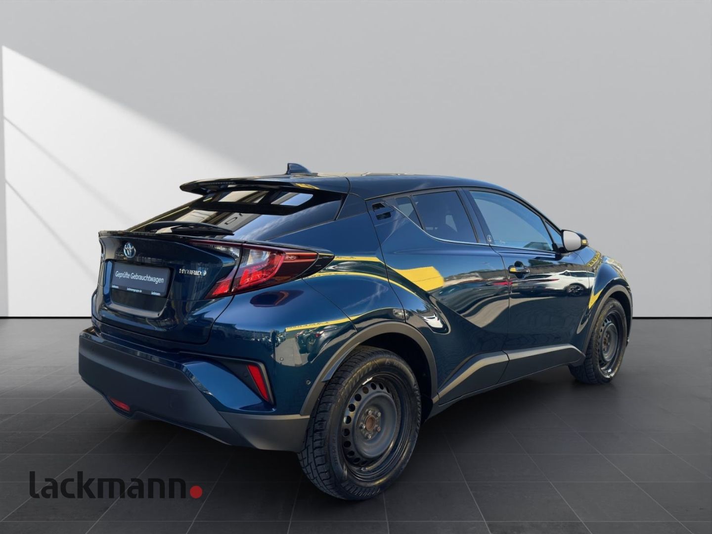 Toyota C-HR 1.8 Hybrid Team D Navi LED CarPlay DAB foto 5