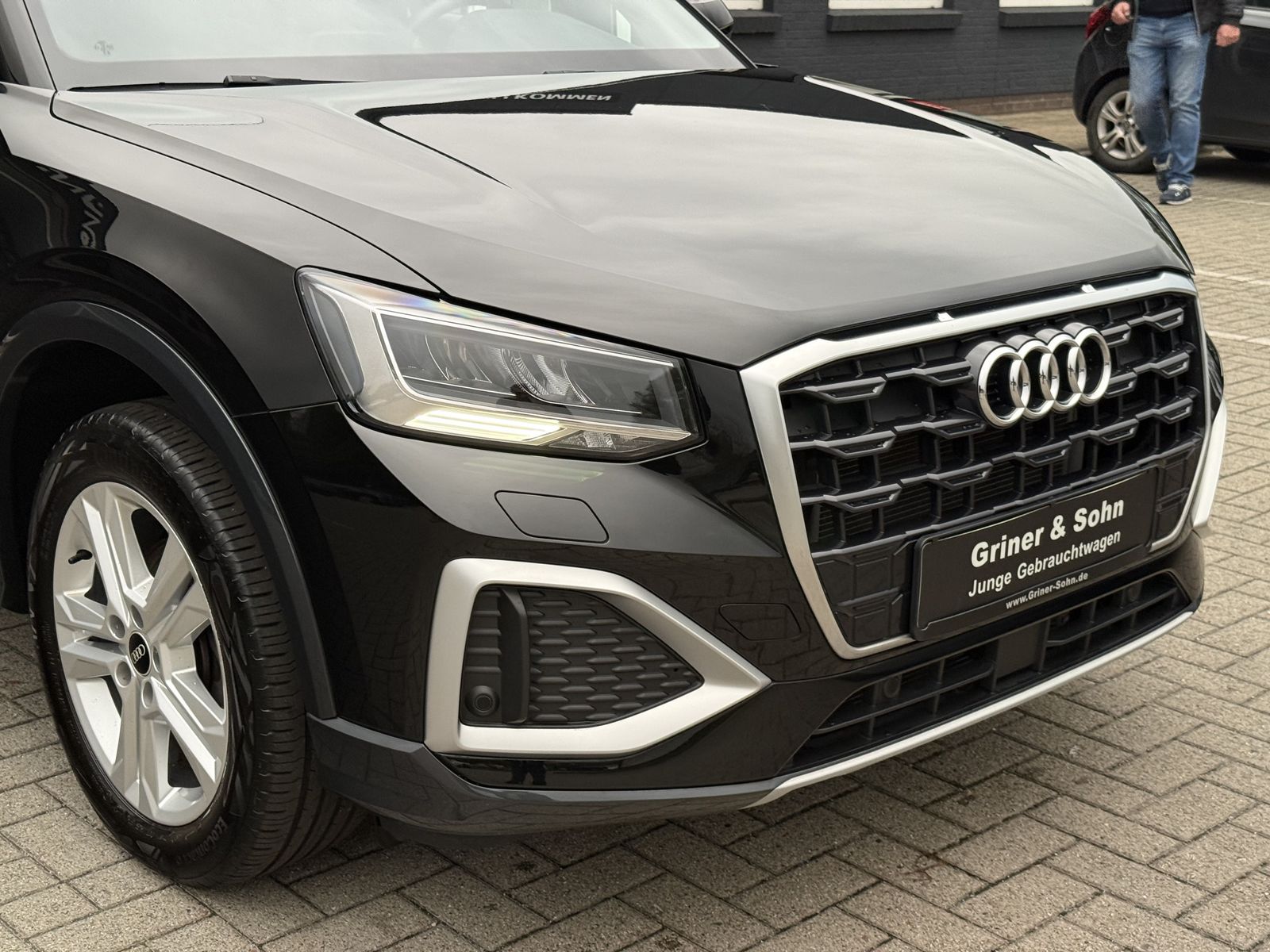Audi Q2 35 TFSI Advanced R-Kam Virtual ACC Winter,2-Z foto 4