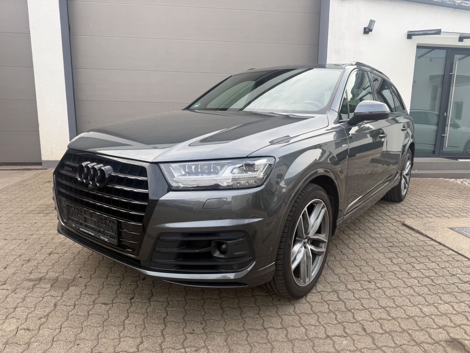 Audi Q7 Bose Luft Pano Head Up Night V. Soft C foto 2