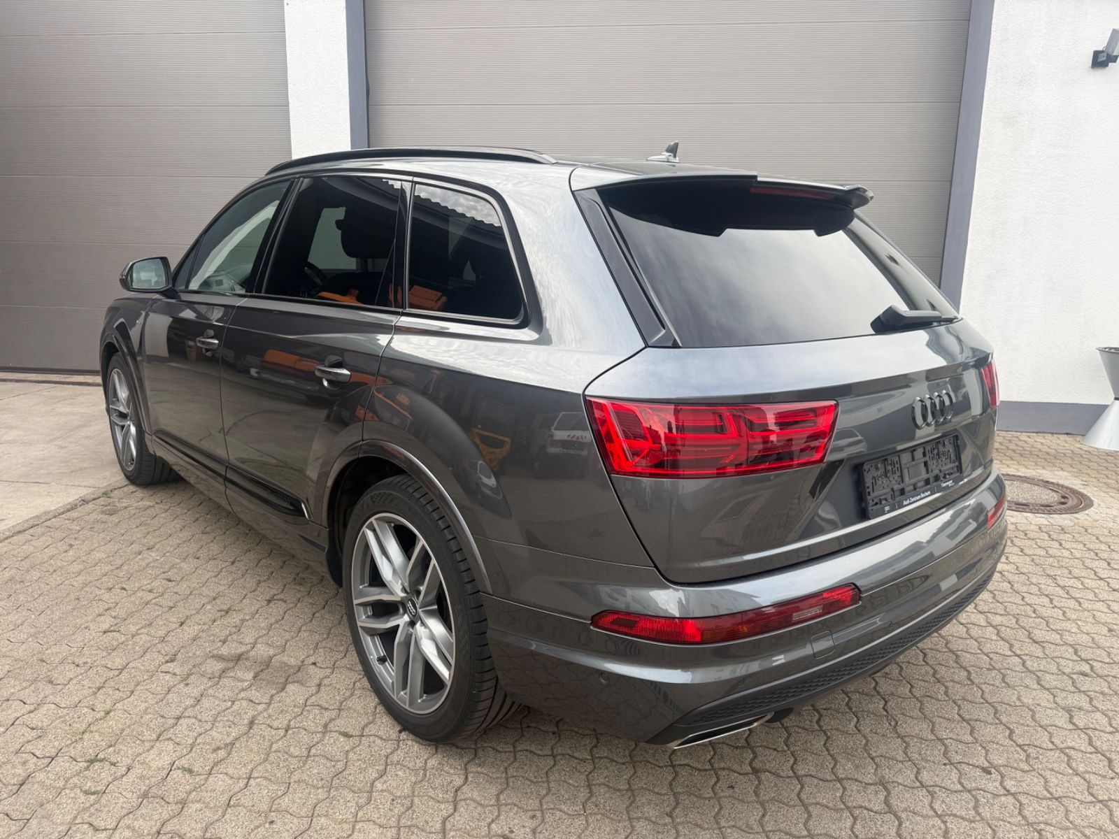 Audi Q7 Bose Luft Pano Head Up Night V. Soft C foto 3
