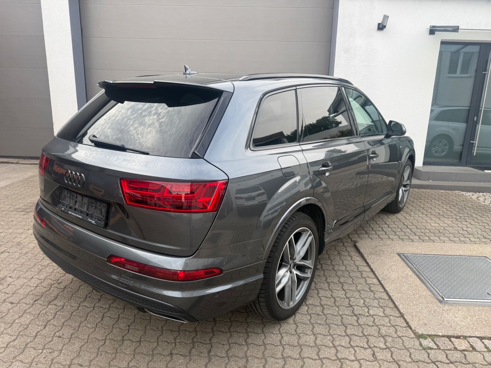 Audi Q7 Bose Luft Pano Head Up Night V. Soft C foto 4