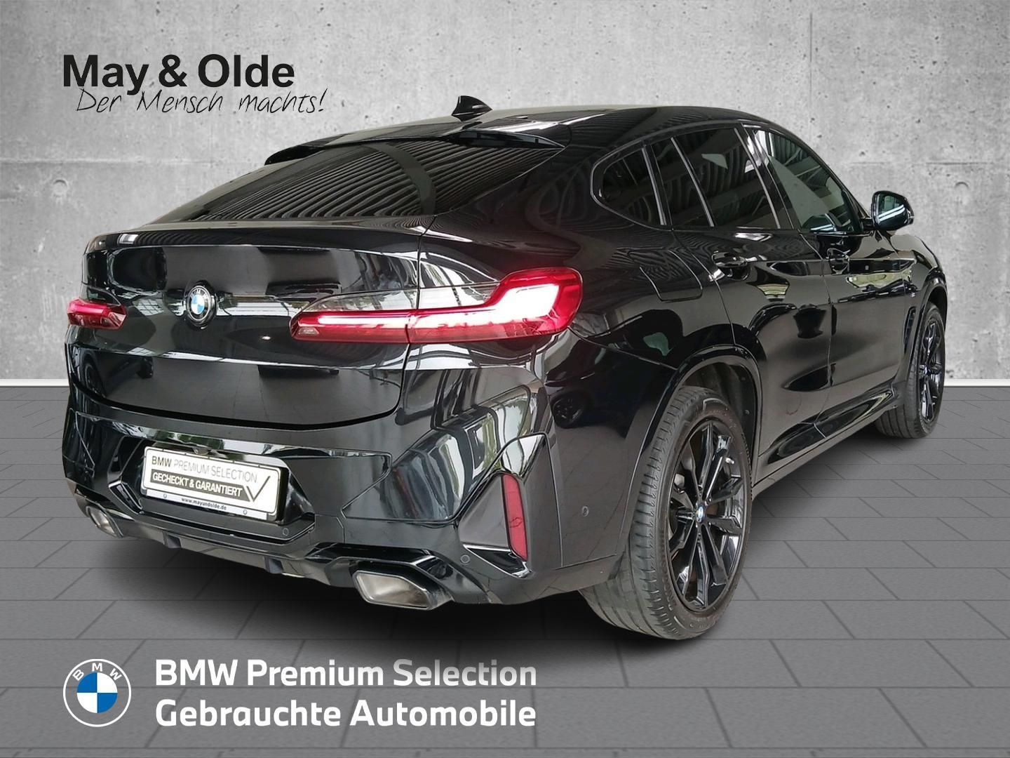 BMW X4 xDrive 30d M Sport AHK-el. Live Cockp.Proff foto 3