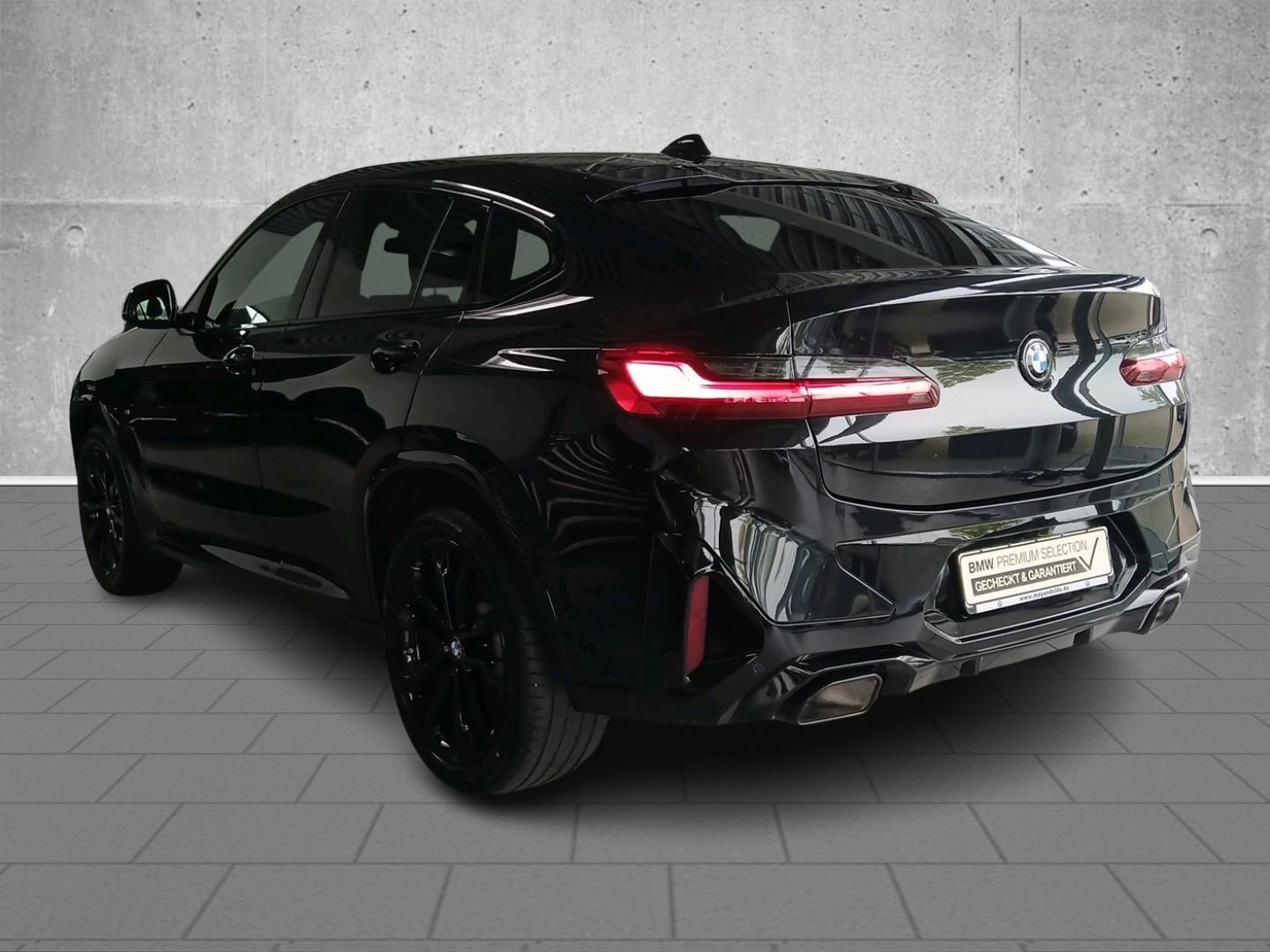BMW X4 xDrive 30d M Sport AHK-el. Live Cockp.Proff foto 5