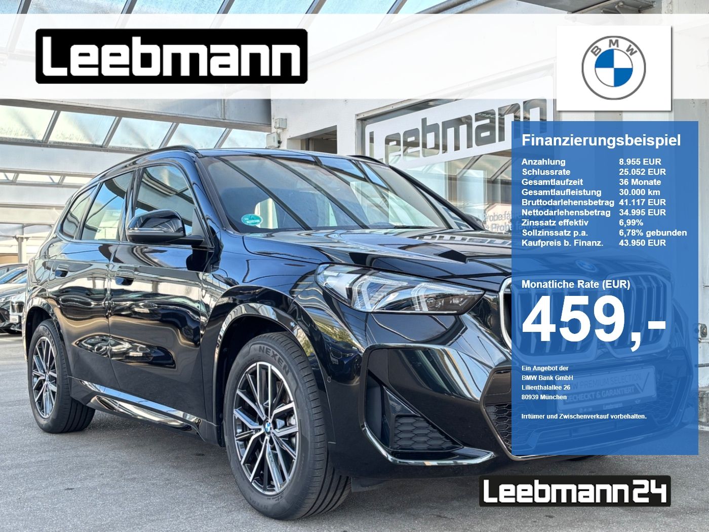 BMW X1 xDrive30e M-Sportpaket AHK HUD ACC 360 Qi foto 1