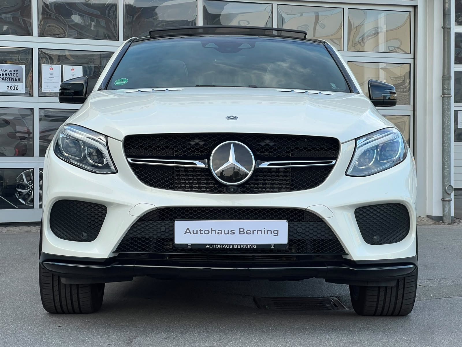 Mercedes-Benz GLE 350d COUPE AMG LINE 4MATIC PANO 360 AIRMATIC foto 3