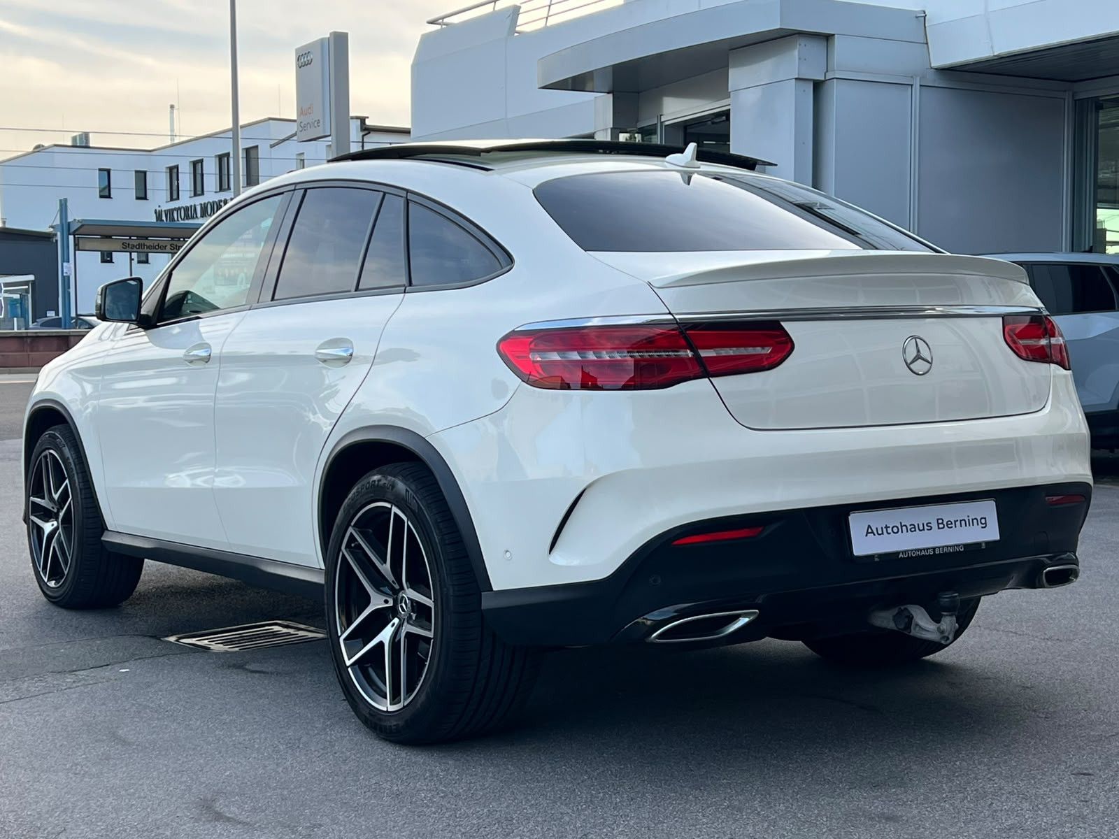 Mercedes-Benz GLE 350d COUPE AMG LINE 4MATIC PANO 360 AIRMATIC foto 5