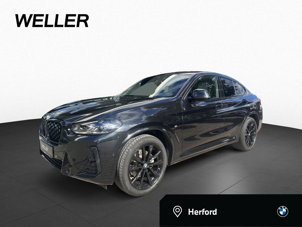 BMW X4 xD 20i M SPORT AdLED LiveProf HUD Pano HK 20 foto 1