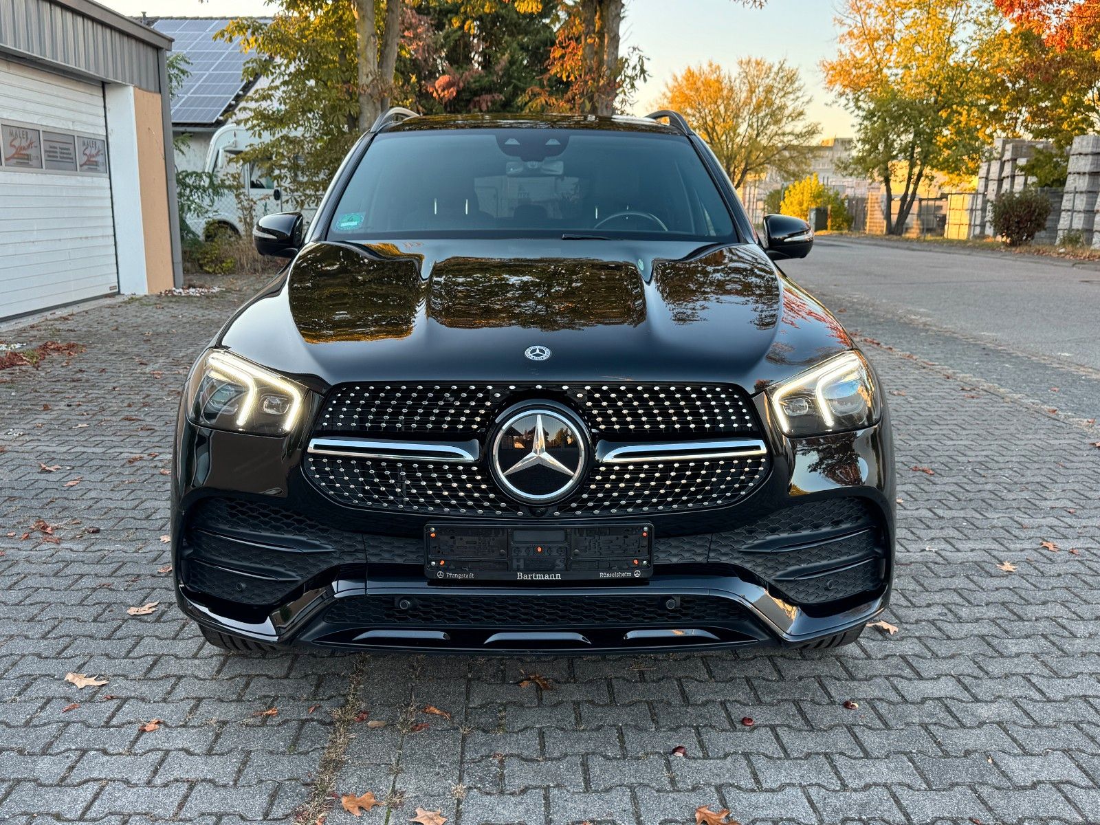 Mercedes-Benz GLE 400 d 4M AMG Line Pano HUD 360 ACC BURM LUFT foto 2