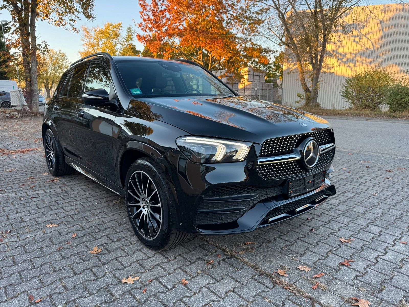 Mercedes-Benz GLE 400 d 4M AMG Line Pano HUD 360 ACC BURM LUFT foto 3