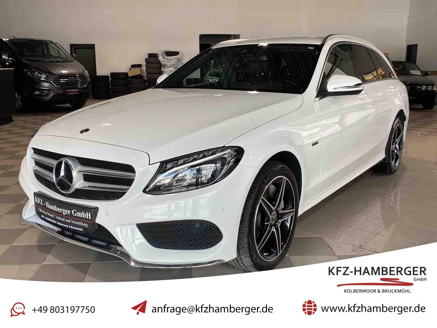 Mercedes-Benz C 350e T-MODELL EDITION HYBRID NAVI PDC SHZ TEMP foto 1