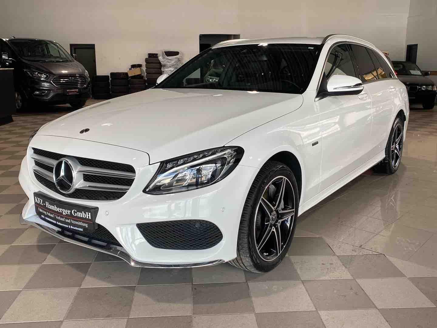 Mercedes-Benz C 350e T-MODELL EDITION HYBRID NAVI PDC SHZ TEMP foto 2