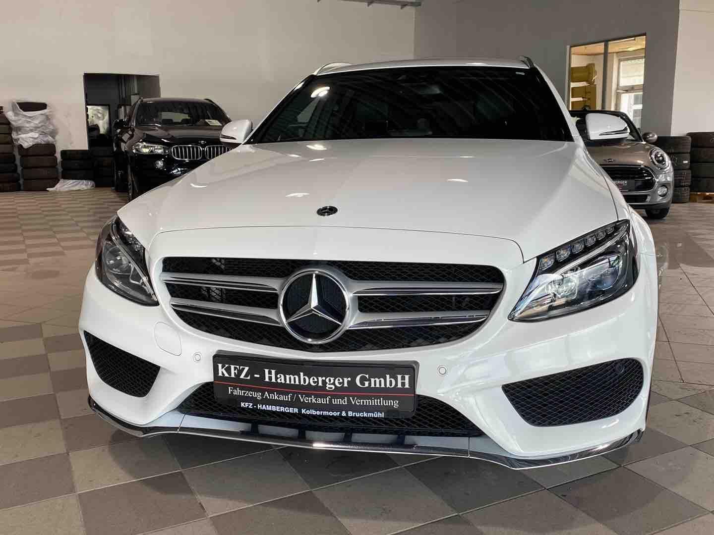 Mercedes-Benz C 350e T-MODELL EDITION HYBRID NAVI PDC SHZ TEMP foto 3