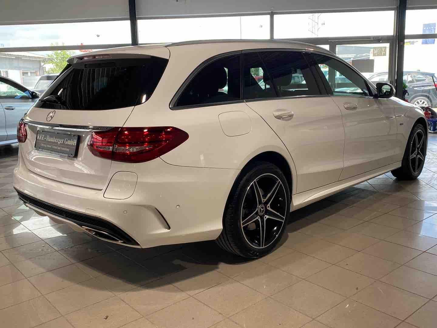 Mercedes-Benz C 350e T-MODELL EDITION HYBRID NAVI PDC SHZ TEMP foto 5