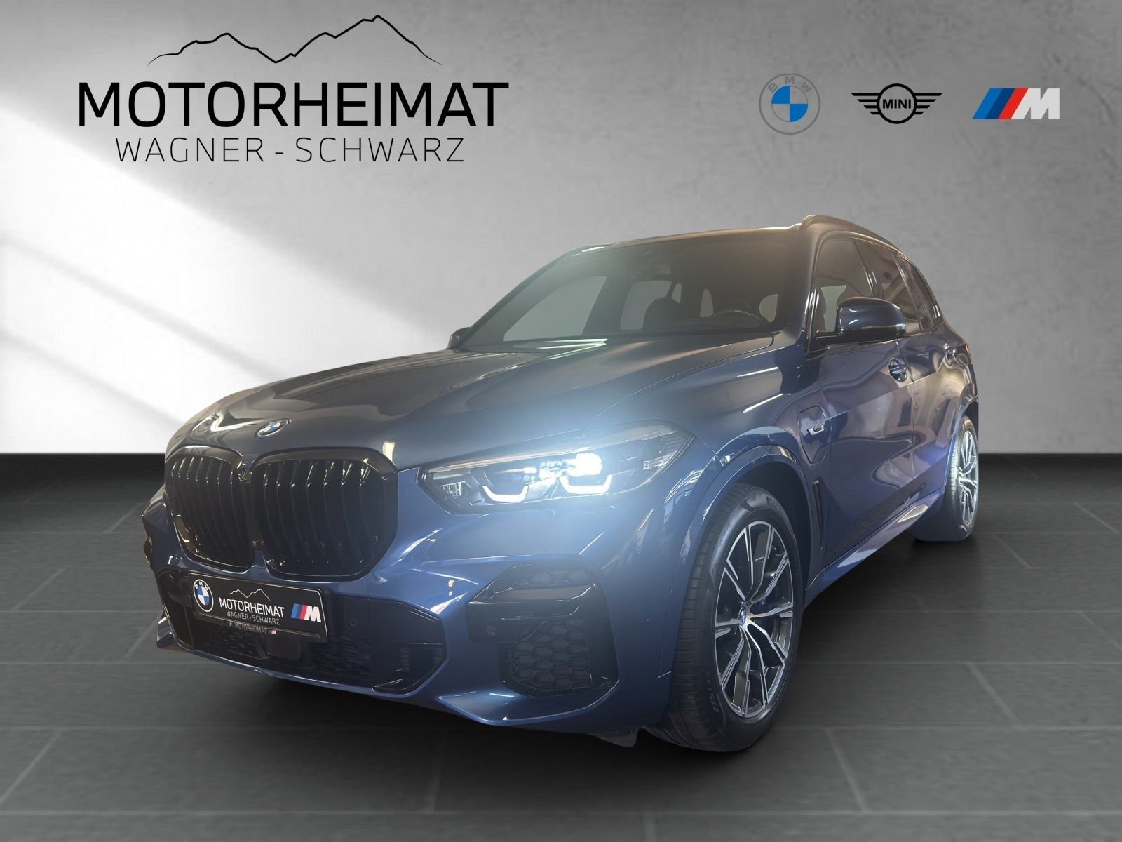 BMW X5 xDrive45e M Sport AHK Wärmepaket 360° foto 1