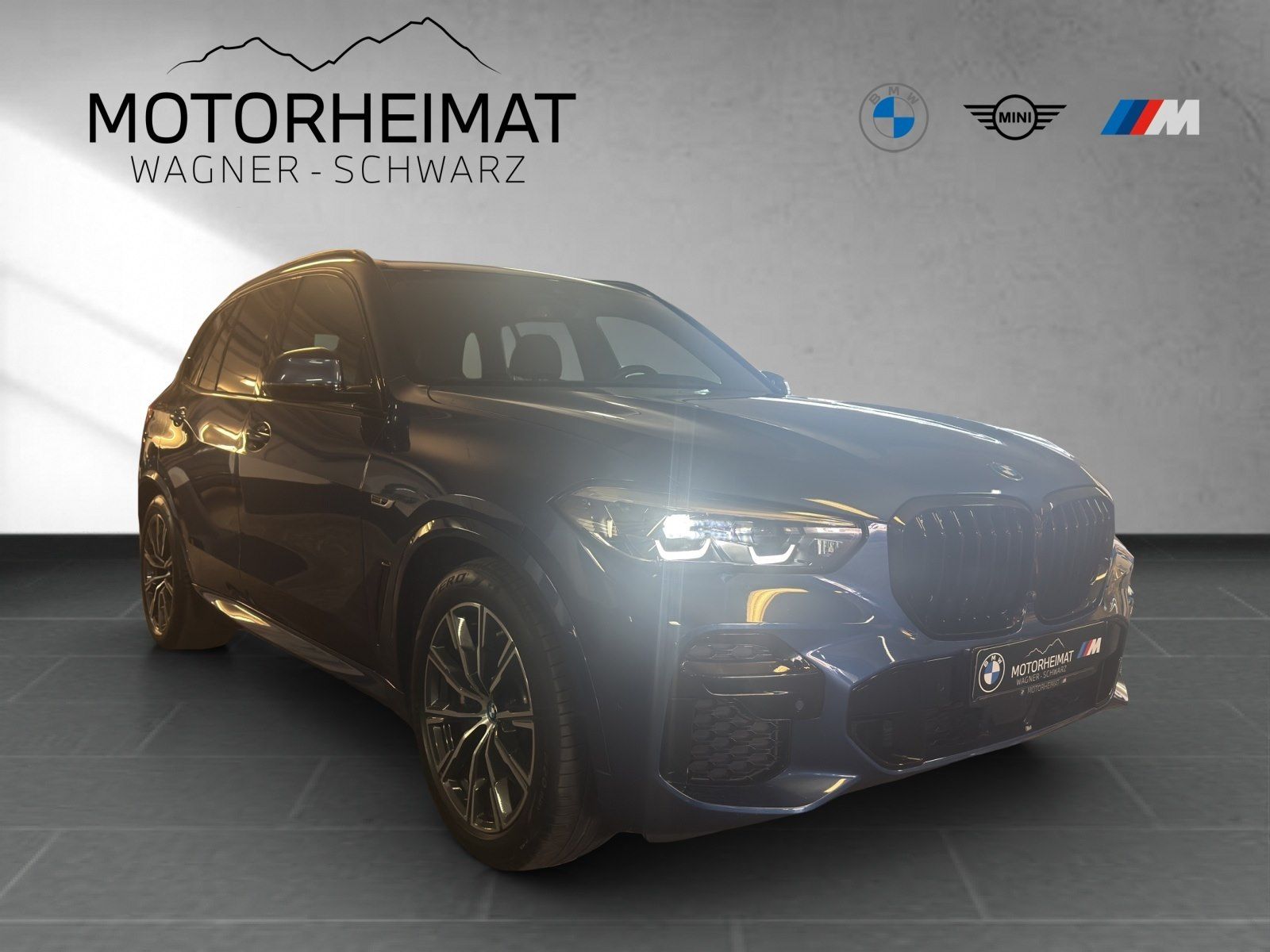 BMW X5 xDrive45e M Sport AHK Wärmepaket 360° foto 3