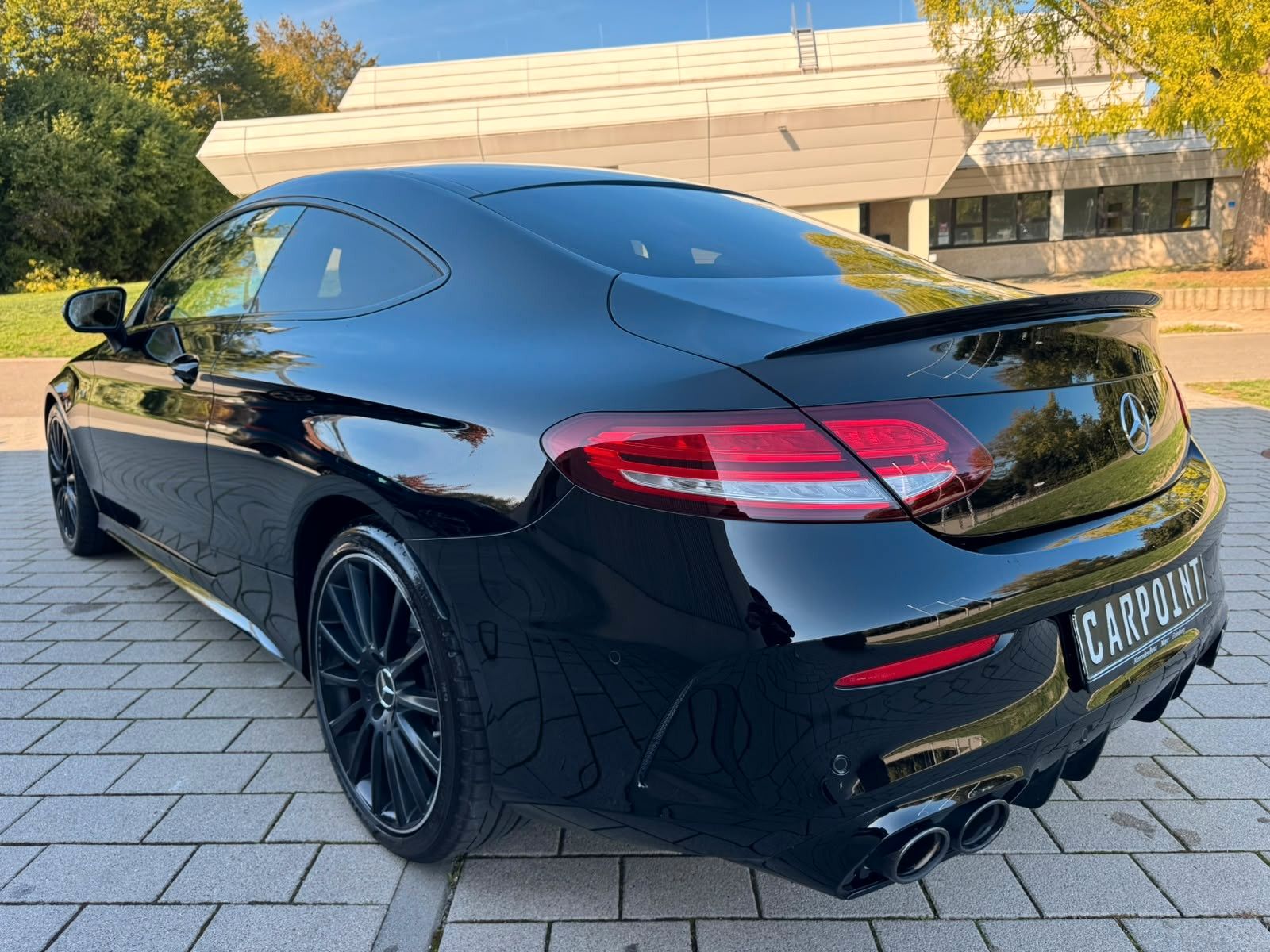 Mercedes-Benz C 43 AMG Coupe 4Matic PANO MULTIBEAM PERF.ABGAS foto 3