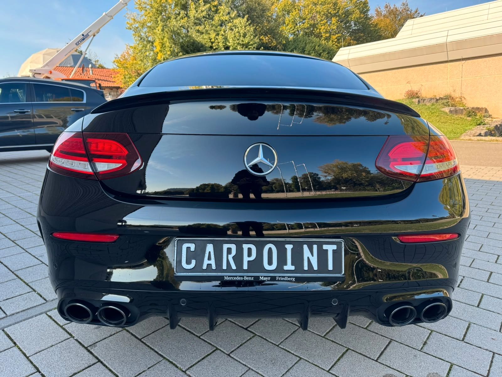Mercedes-Benz C 43 AMG Coupe 4Matic PANO MULTIBEAM PERF.ABGAS foto 4