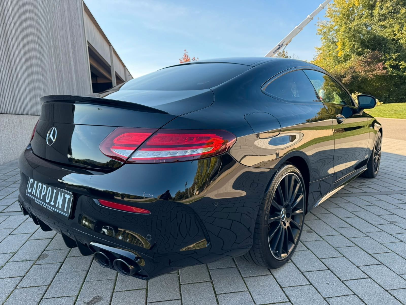 Mercedes-Benz C 43 AMG Coupe 4Matic PANO MULTIBEAM PERF.ABGAS foto 5