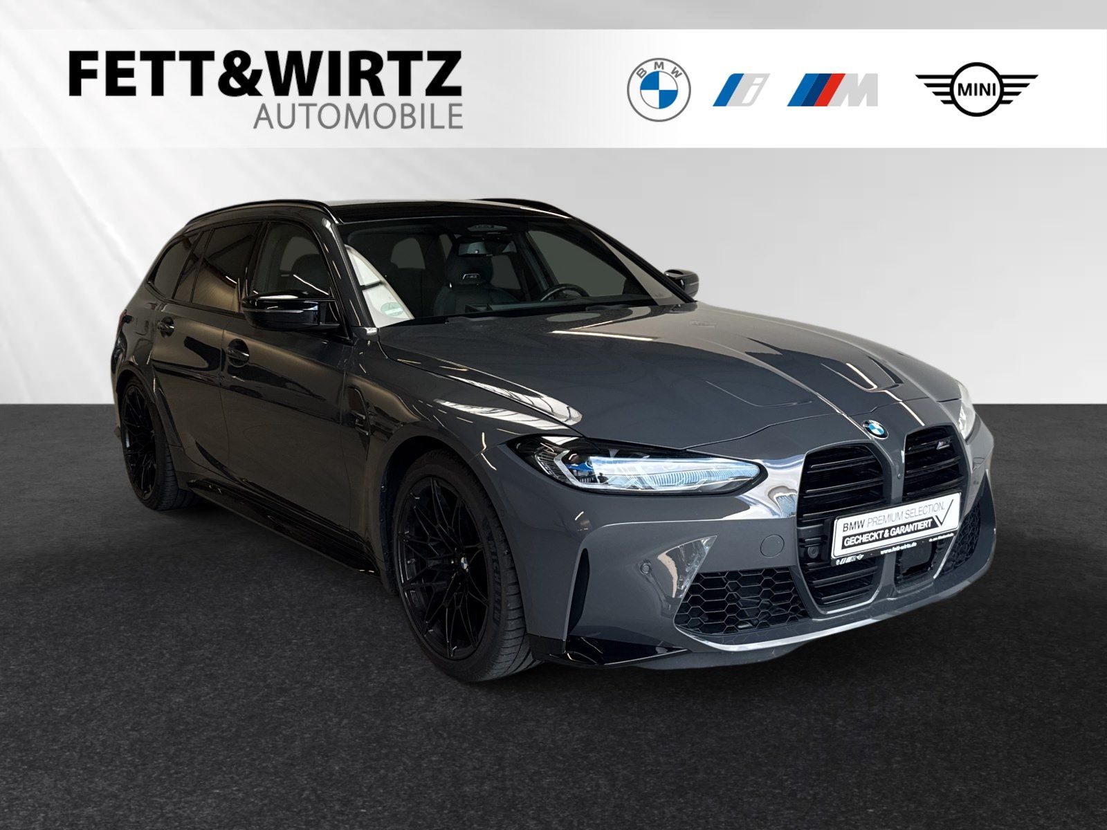 BMW M3 Competition Touring M xDrive DriversPackage foto 1