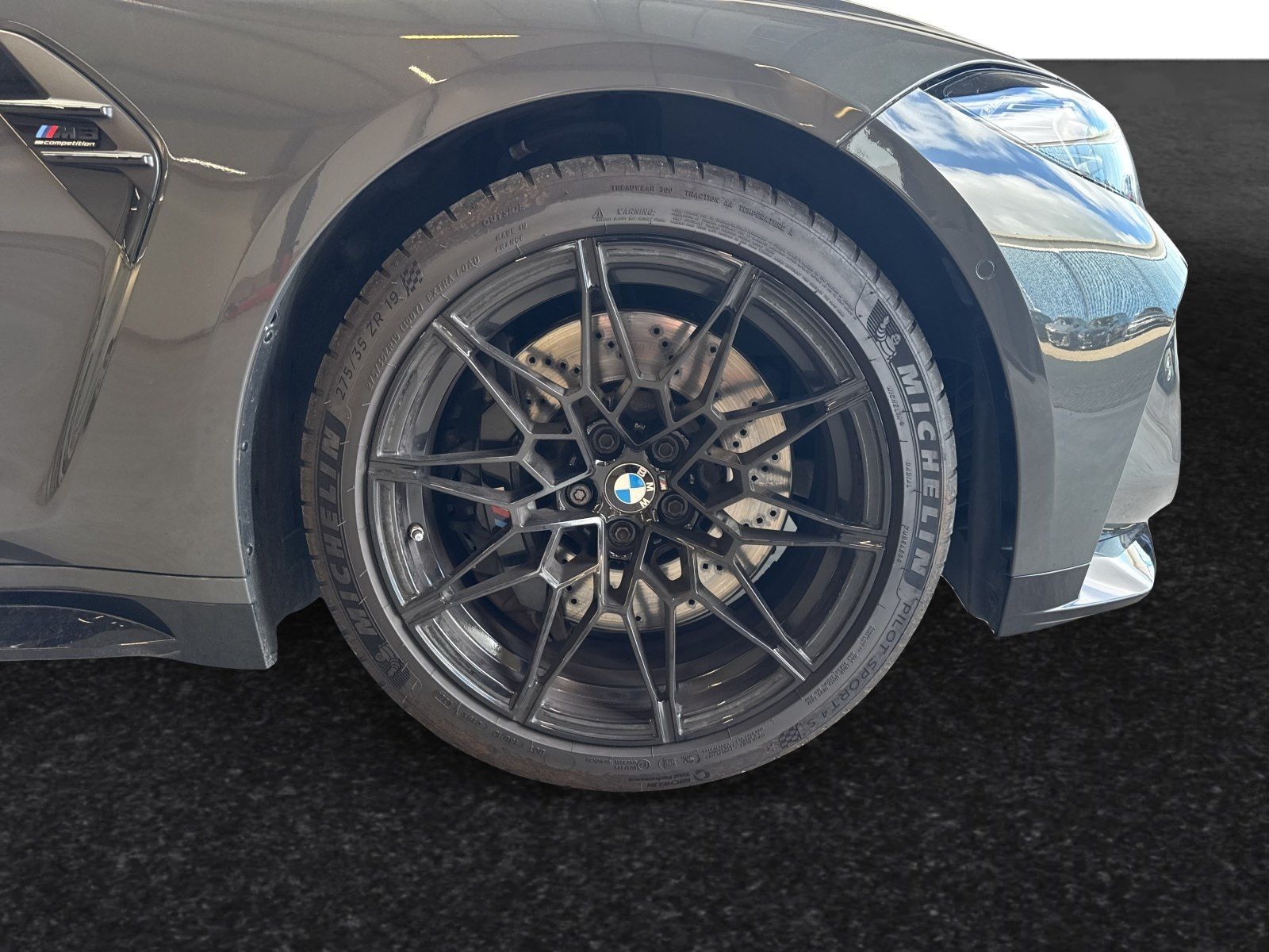 BMW M3 Competition Touring M xDrive DriversPackage foto 4