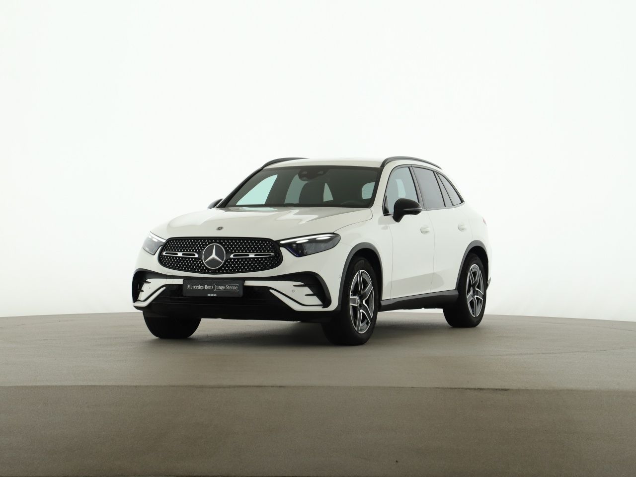 Mercedes-Benz GLC 220 d 4M AMG Night AHK Distronic Burmester foto 1