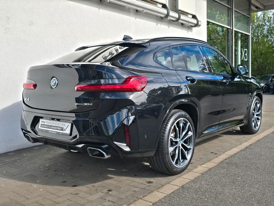 BMW X4 xDrive30d M Sportpaket Navi AHK ab 2,49% foto 3