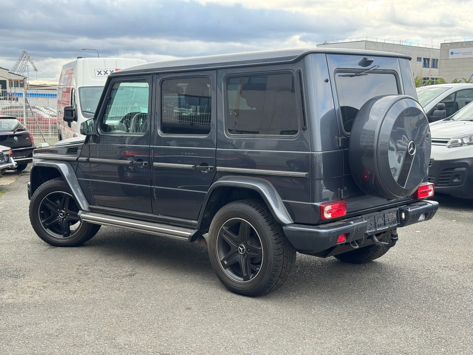 Mercedes-Benz G350 TOP ZUSTAND! ORIGINAL KM HARMAN KARDON 575 foto 2