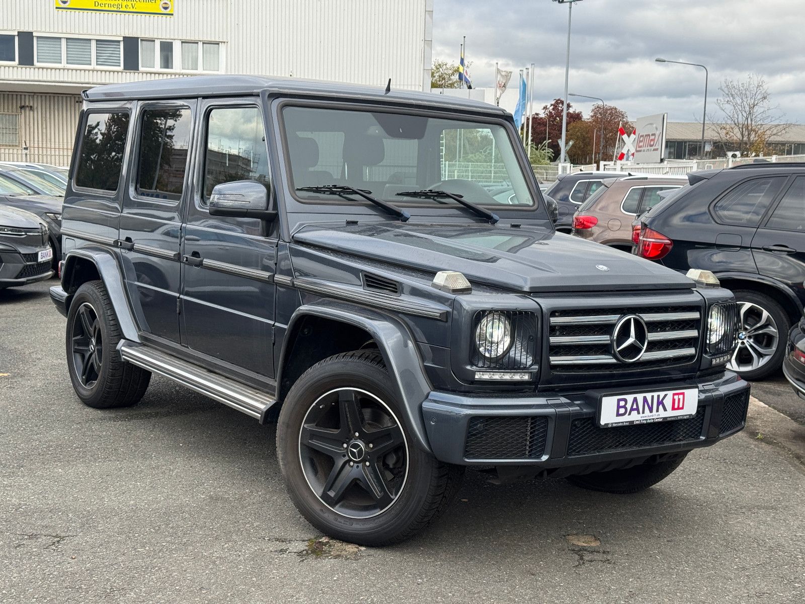Mercedes-Benz G350 TOP ZUSTAND! ORIGINAL KM HARMAN KARDON 575 foto 3