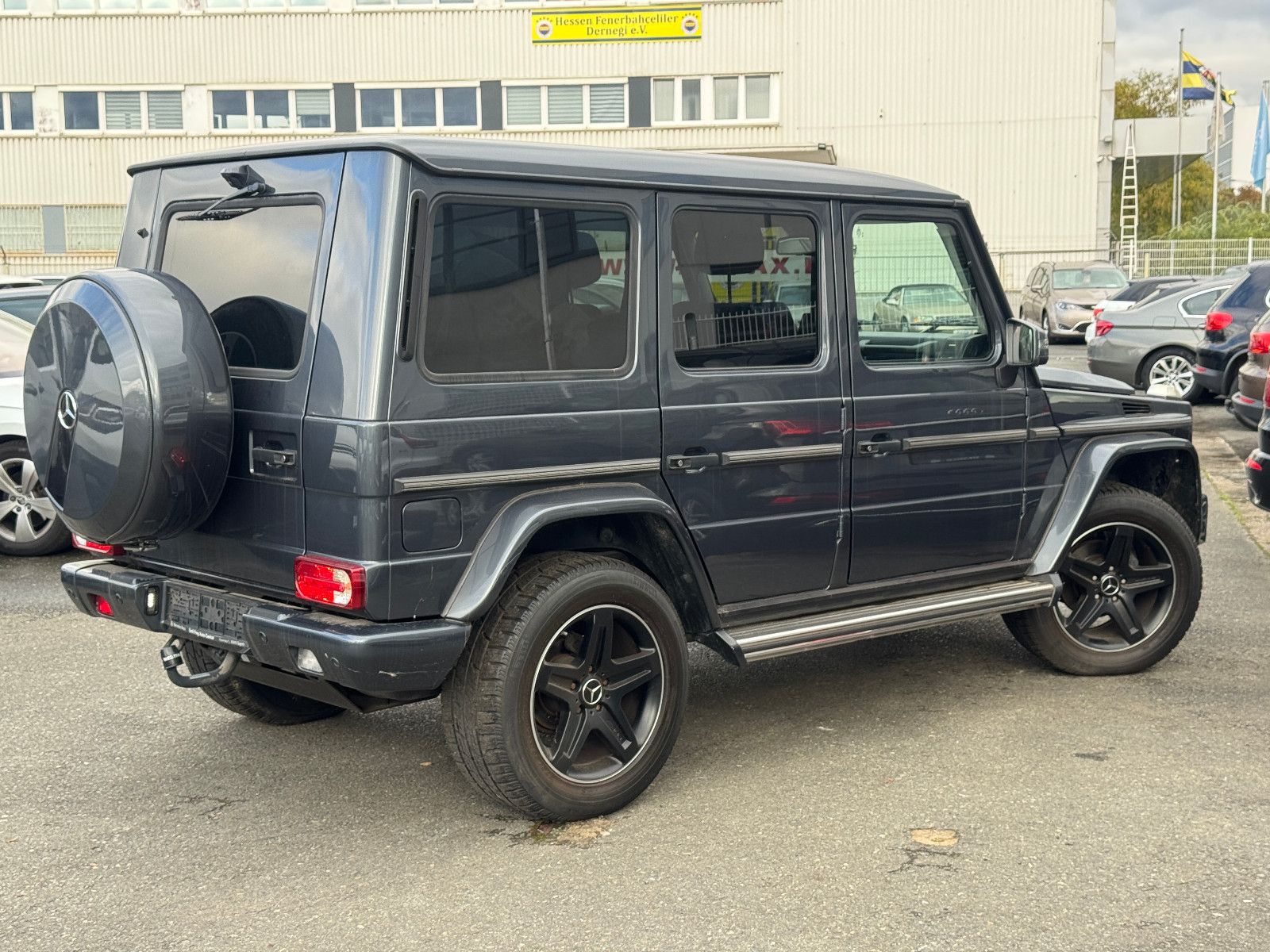 Mercedes-Benz G350 TOP ZUSTAND! ORIGINAL KM HARMAN KARDON 575 foto 4