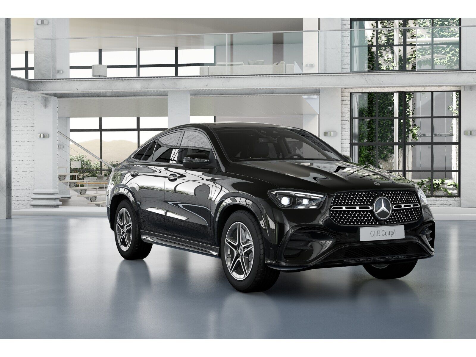 Mercedes-Benz GLE 300 d 4M Cpé AMG-ADV.PLUS PANO DISTR. AIRM foto 3