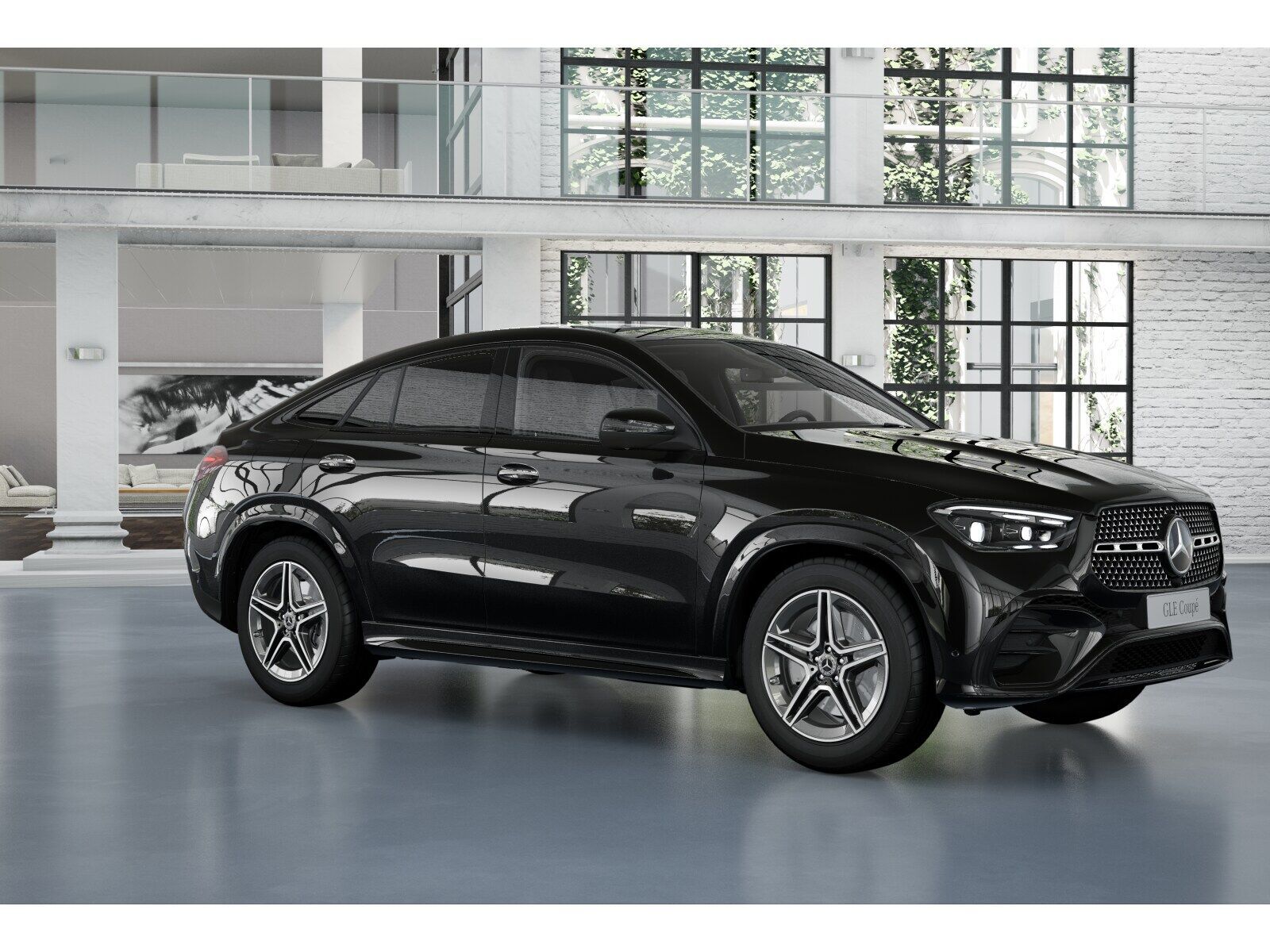 Mercedes-Benz GLE 300 d 4M Cpé AMG-ADV.PLUS PANO DISTR. AIRM foto 4