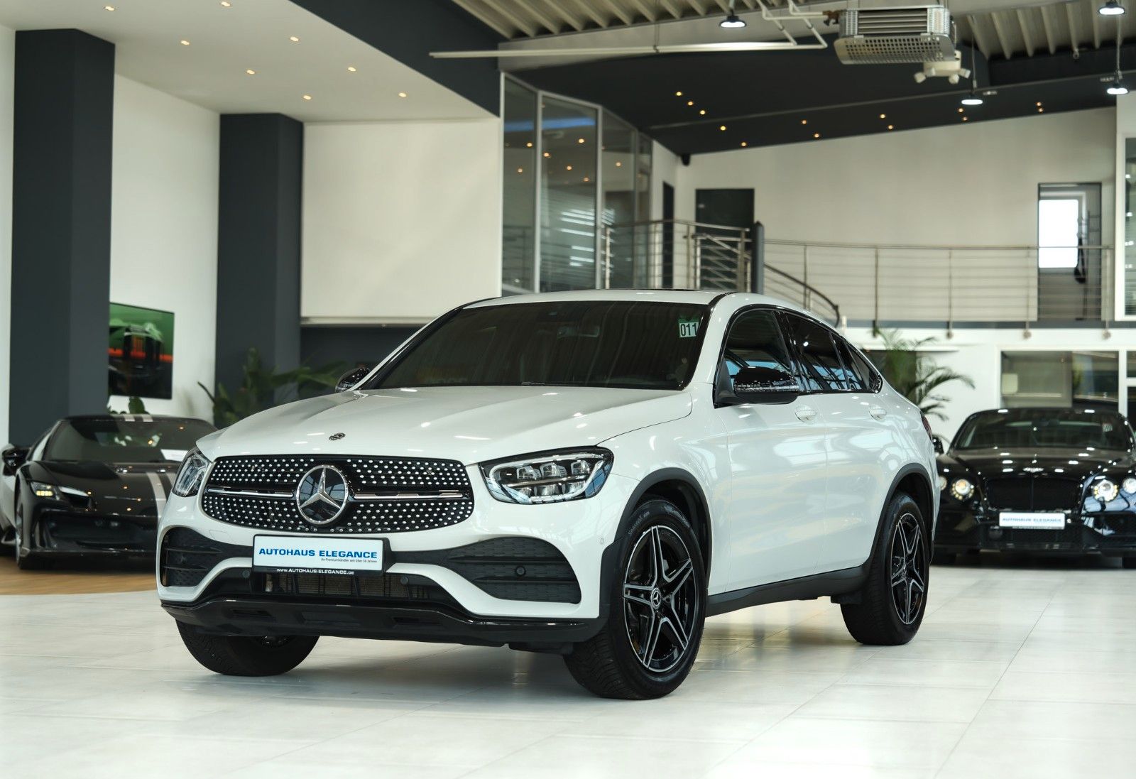 Mercedes-Benz GLC 300 Coupe 4Matic AMG-LINE NIGHT LED 19 LM foto 1