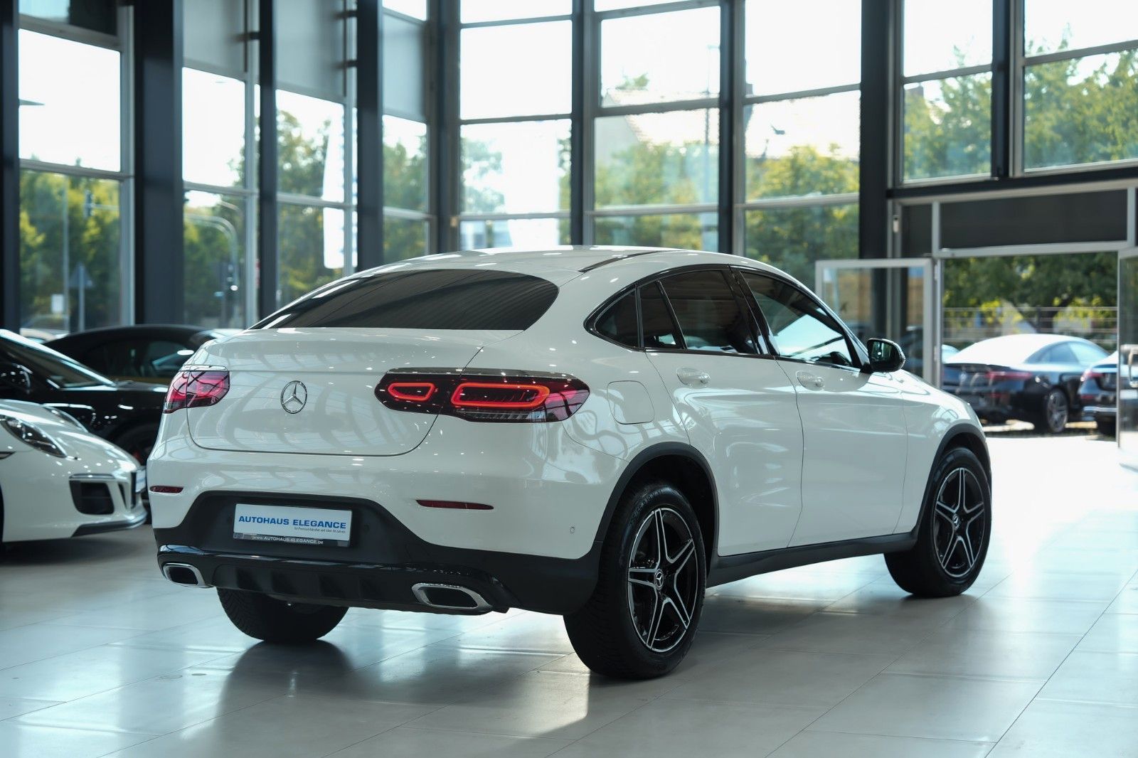 Mercedes-Benz GLC 300 Coupe 4Matic AMG-LINE NIGHT LED 19 LM foto 2