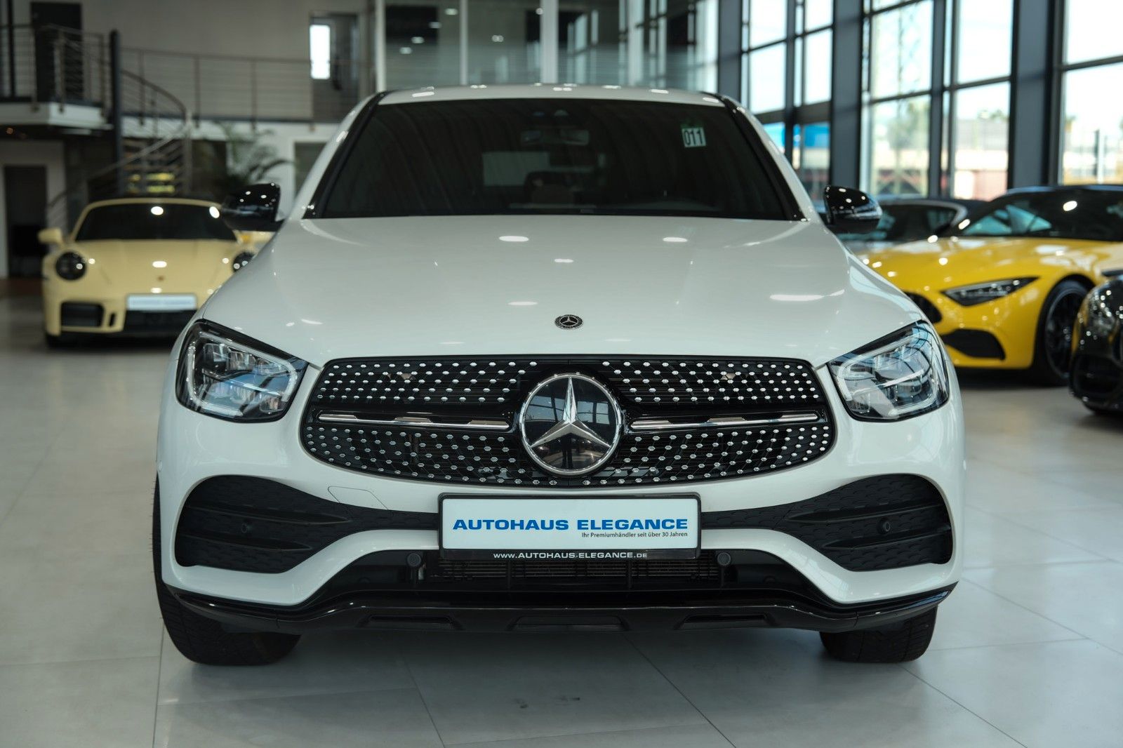 Mercedes-Benz GLC 300 Coupe 4Matic AMG-LINE NIGHT LED 19 LM foto 4