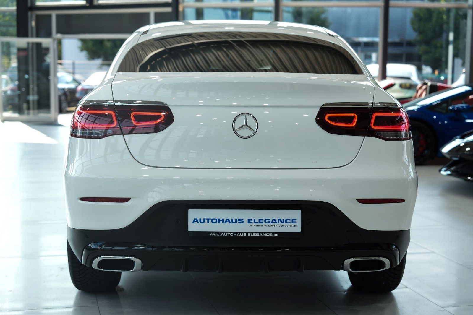 Mercedes-Benz GLC 300 Coupe 4Matic AMG-LINE NIGHT LED 19 LM foto 5