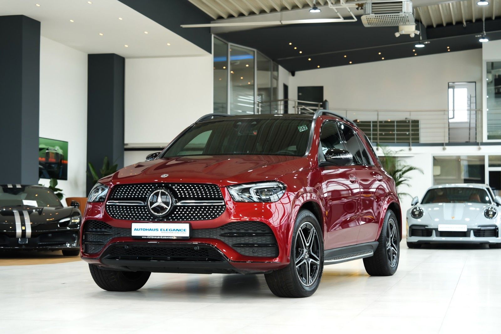 Mercedes-Benz GLE 400d 4M AMG-LINE NIGHT PANO MULTIBEAM 7-SITZ foto 1
