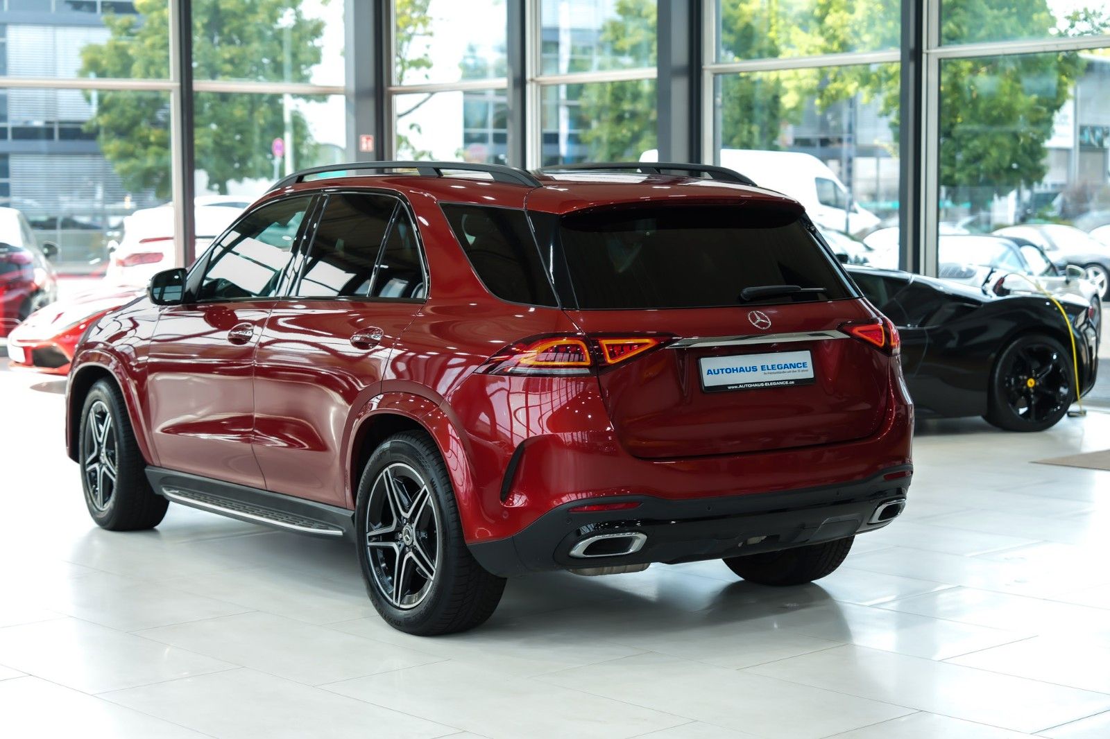 Mercedes-Benz GLE 400d 4M AMG-LINE NIGHT PANO MULTIBEAM 7-SITZ foto 3